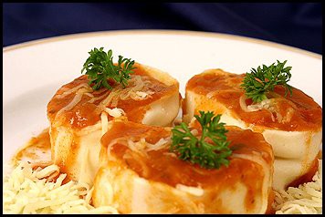 Rondelli Tomate seco, brócolis e mussarela